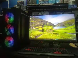 pc fullset ryzen 5 5600 | Ram 16GB SSD + HDD | VGA RX 6600 8GB | MONIT