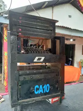 Sound system siap pake