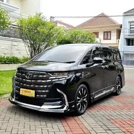 Toyota Alphard Modellista 2024 - KM 10.000 | Istimewa!