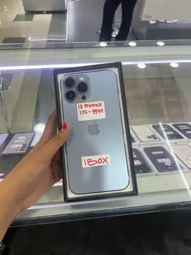 iphone 13 promax 128gb second ibox