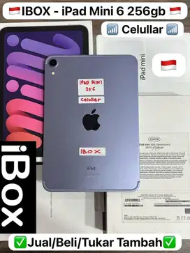 ipad mini 6 256gb second ibox wifi cellular