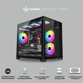 PC GAMING EDIT I7 6700 + RAM 32GB + VGA RX 6600 8GB