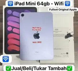 ipad mini 6 64gb second wifi only