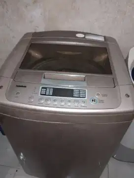 LG 15kg jumbo siap pakai garansi servis 2bln
