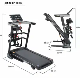 Treadmill electric Genova ireborn