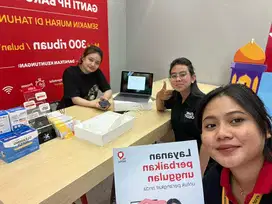 Macboook Air 13.6 8 256 Mi,cicilan free 2x cicilan