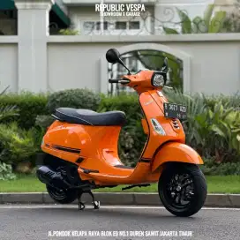 VESPA S 125 IGET LED TH 2021 GOOD CONDITION