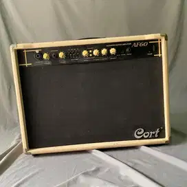 Ampli gitar akustik dan vocal cort af60
