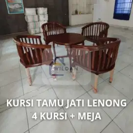KURSI TAMU JATI LENONG