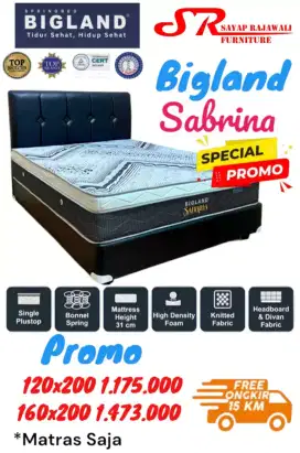 springbed sabrina termurah di jogja(sa)