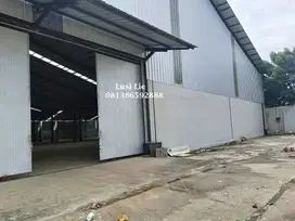 Gudang baru Legok luas 8500m, eksklusif bagus bisa utk produksi