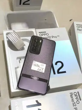 Oppo reno 12 pro 5g 12/512 mulus seperti baru