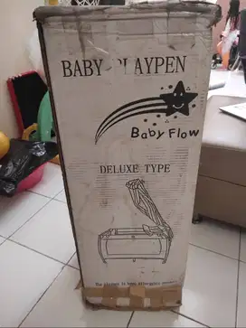 Preloved Ranjang Bayi Lengkap untuk Newborn hingga 6 Tahun