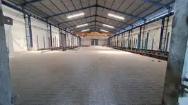JUAL GUDANG MARGOMULYO PERMAI EX GUDANG BESI BAGUS ADA CRANE NO BANJIR