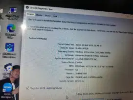 Laptop asus e202s putih intel dual core 2/128 gb ssd normal bandung