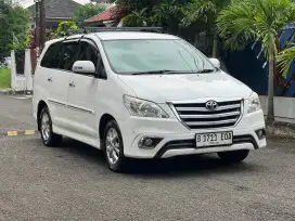 Toyota Kijang Innova 2.0 V AT 2014 putih NEGO SAMPE JADI