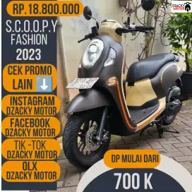 ALL NEW SCOOPY FASHION 2024 SECOND LIKE NEW