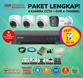 cctv hikvision 2mp