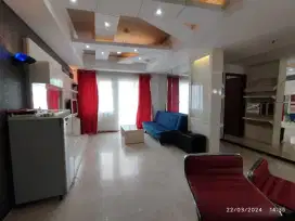 For Rent - Apartemen 2+1 BR Full Furnish Di Royal Medit | Best View