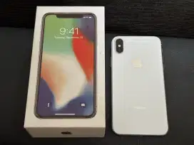 IPHONE X 64GB SILVER INTER