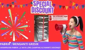 Rak minimarket gondola