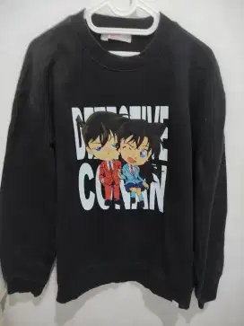 Sweater wanita dewasa motif conan