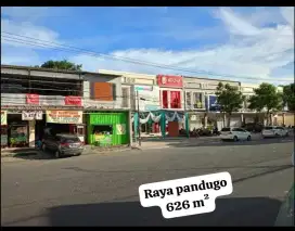 Turun Harga! Dijual Rumah Usaha Raya Pandugo – Nol Jalan, 626m² SHM