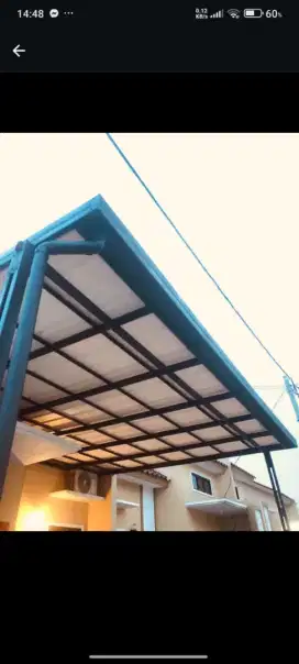 Kanopi baja ringan