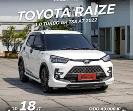 RAIZE 1.0 Turbo GR TSS AT
