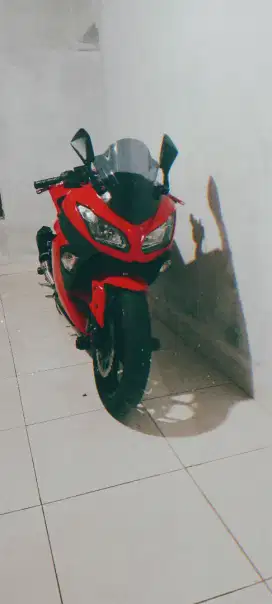 Ninja 250fi tahun rakitan 2012