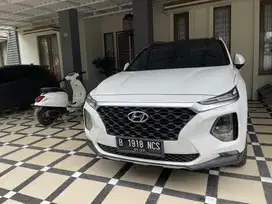 Dijual hyundai santafe 2019