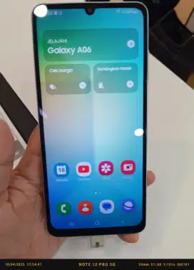 CICILAN TANPA DP SAMSUNG A06 4/64GB