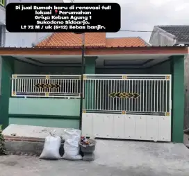 DIJUAL RUMAH MINIMALIS SIDOARJO KOTA