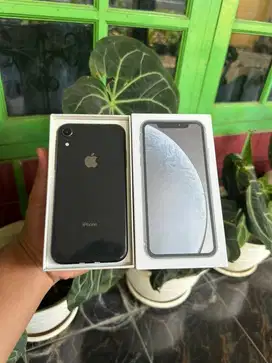 Iphone xr 128 gb fullset murah kemenperin