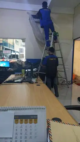 Jasa panggilan Cuci AC wilayah surabaya