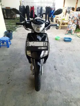Suzuki spin 125 black NR Mulus samsat bandung kota