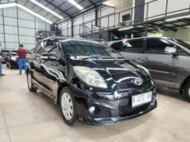 Yaris S 2012 matic pajak jalan