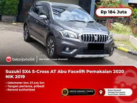 [ LOW KM 27RB ] Suzuki SX4 SX 4 S Cross S-Cross AT Abu 2019/2021
