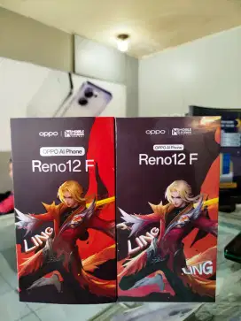 Oppo Reno 12F 4G 8+256GB,Baru fresh segel garansi resmi