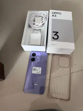 hp oppo A3 warna ungu
