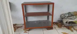 Etalase Kayu Untuk Dagang