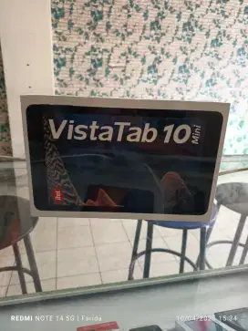 VistaTab 10 mini 3+5/64gb baru garansi resmi bisa TT Kredit
