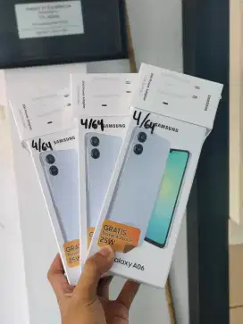 Samsung A06 4/64GB (new)*BISA COD/DIANTAR #FASTRESPON WA