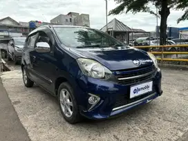 [OLX Mobbi] Toyota Agya Merah 1.0 G Bensin-MT 2015 BFQ
