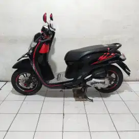 Scoopy Donat 2018 Bagus Lengkap Mesin Nyuss