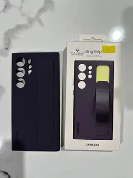Casing Samsung S24 ultra original standing grip