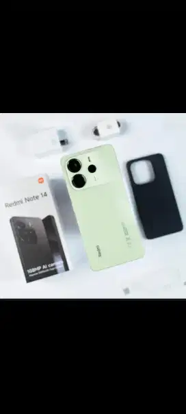 Promo redmi note 14 8/128 new