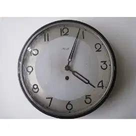 Antik jam dinding Kienzle 413/ 5 made in Hamburg - Germany 1822