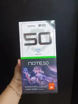 Infinix Note 50 8/256 ready stock