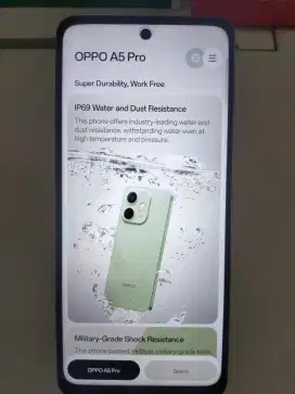 OPPO A5 PRO Garansi resmi